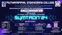 SYMTRON'24 Technical Symposium Poster